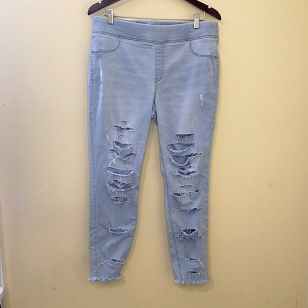 Old Navy Rockstar Jegging Super Skinny Distressed Jegging Size Large